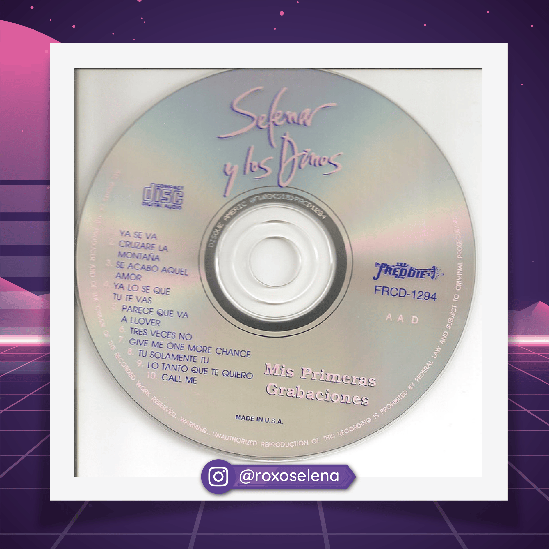 Selena Quintanilla - Era Tejano