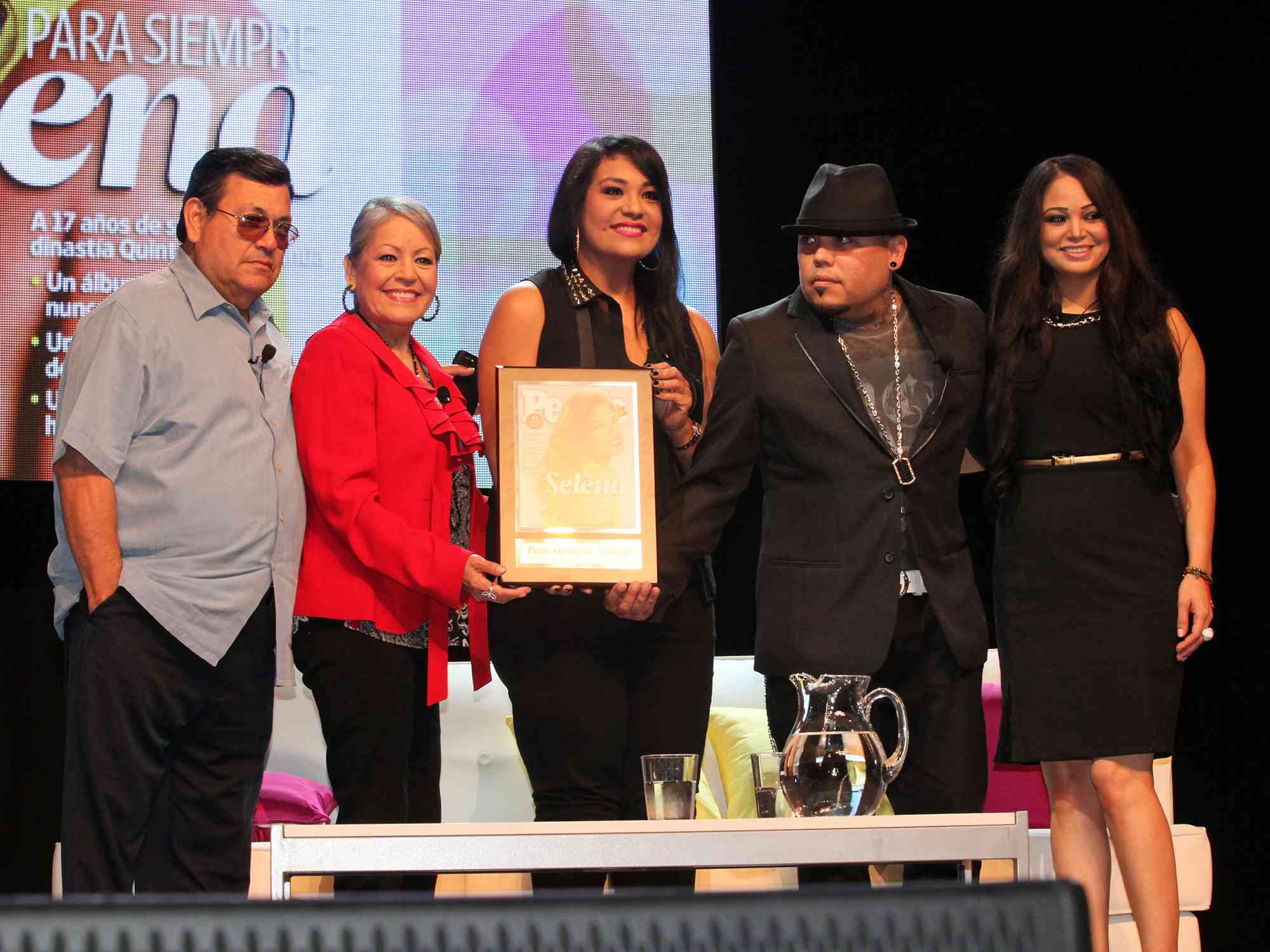Memória de família Selena Quintanilla